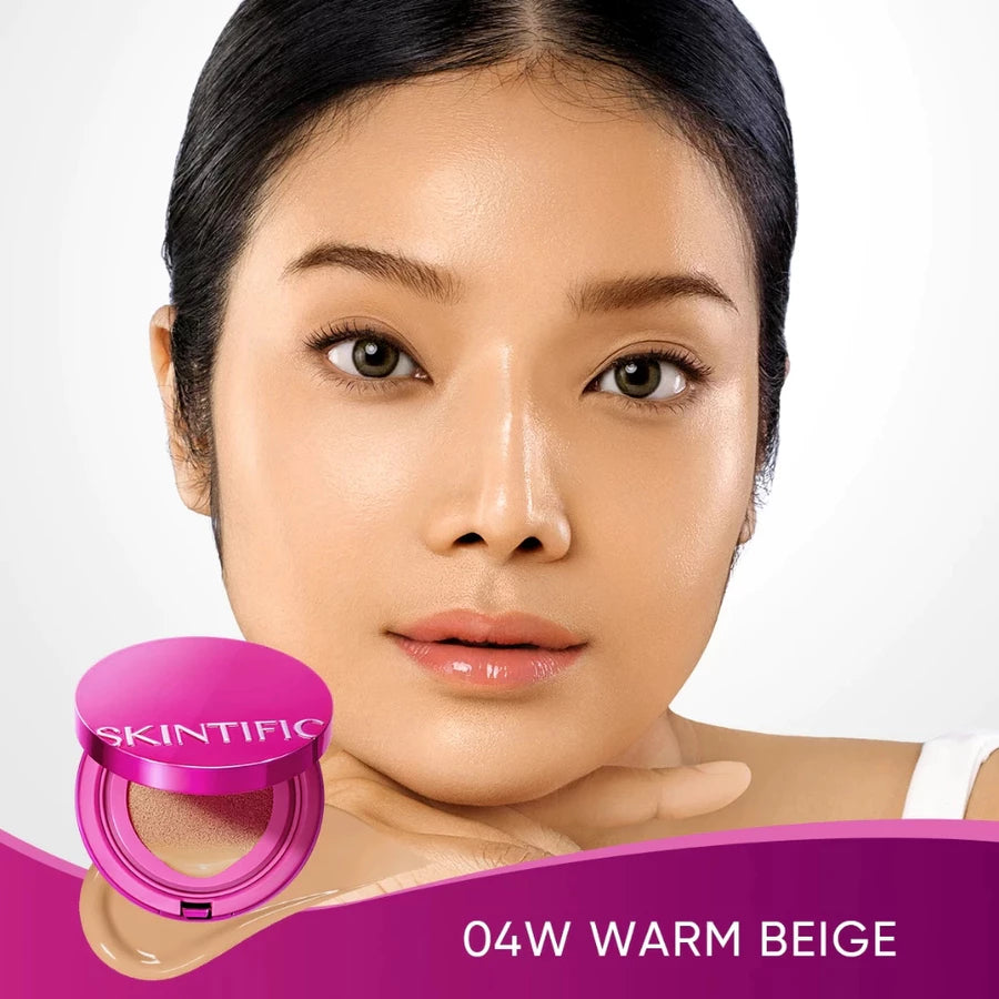 SKINTIFIC Cover Glow Perfect Cushion 11g