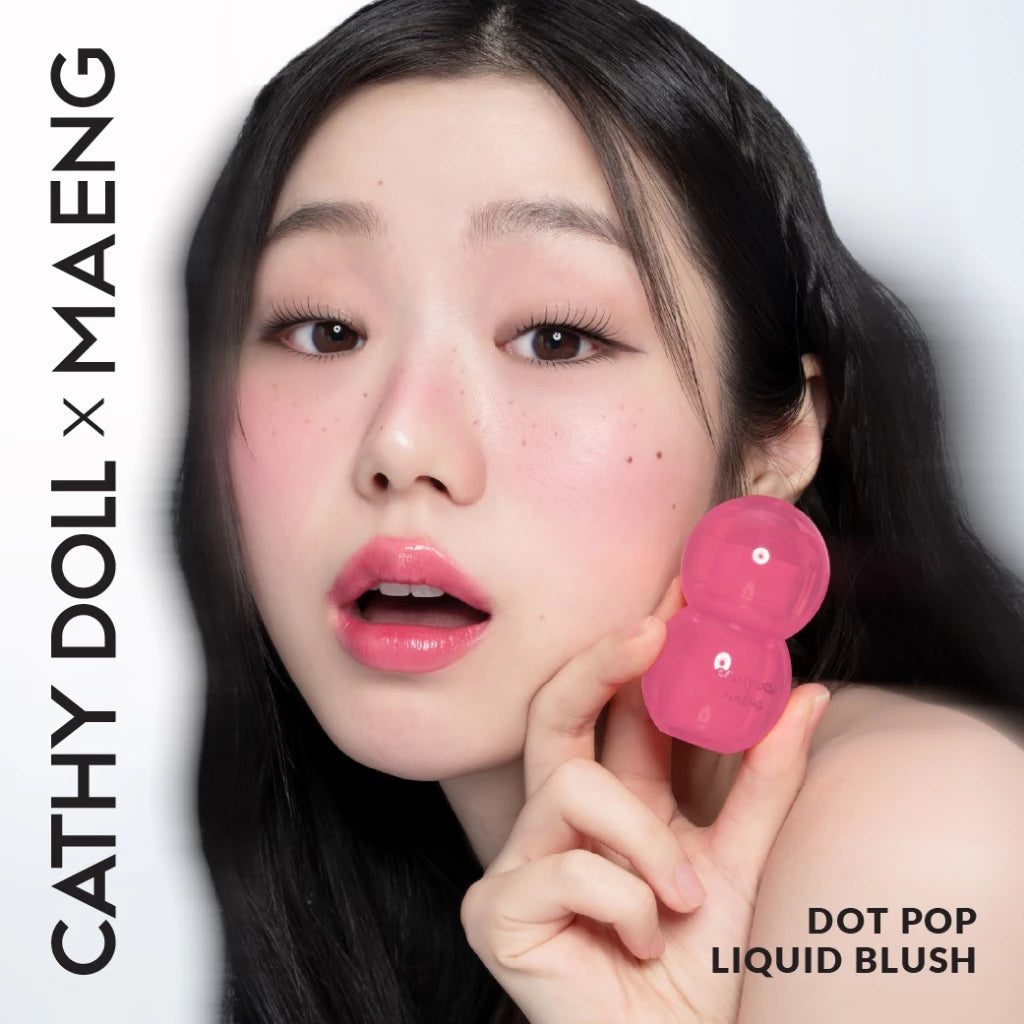 Cathy Doll x Maeng Dot Pop Liquid Blush 4g