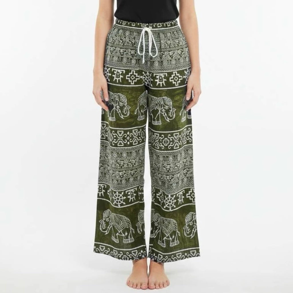 Elephant Pants – Lightweight, Breathable & Comfortable (Free Size)