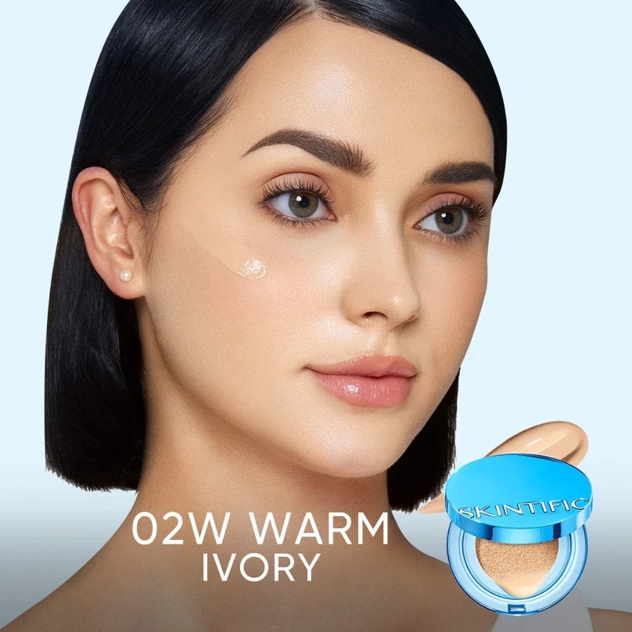 SKINTIFIC Perfect Stay Velvet Matte Cushion 11g