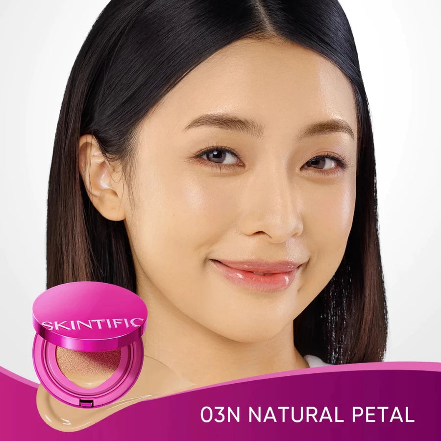 SKINTIFIC Cover Glow Perfect Cushion 11g