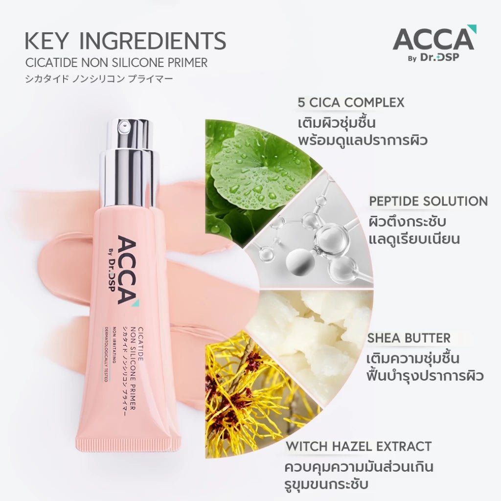 ACCA by Dr.DSP Cicatide Non-Silicone Primer 37g