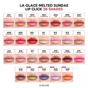 LA GLACE Melted Sundae Lip Click 2g