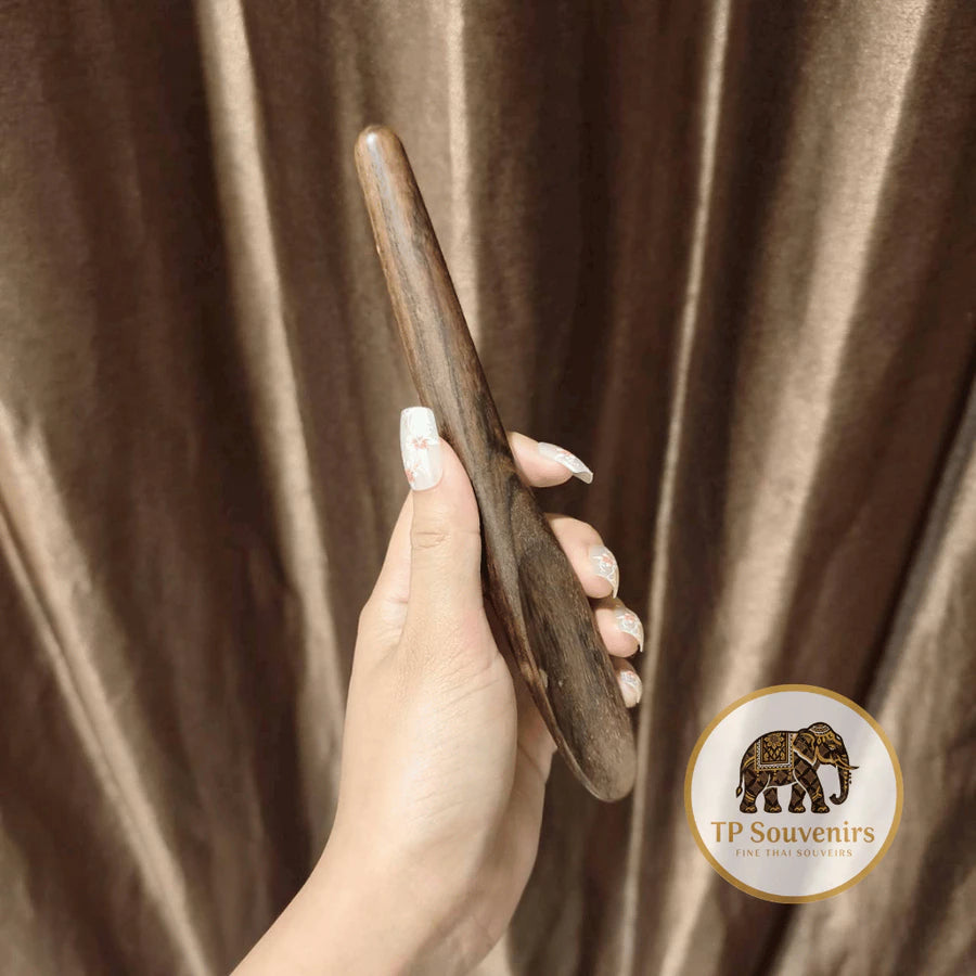 Wooden Acupressure Massage Tool– Natural Body Massage & Muscle Relief