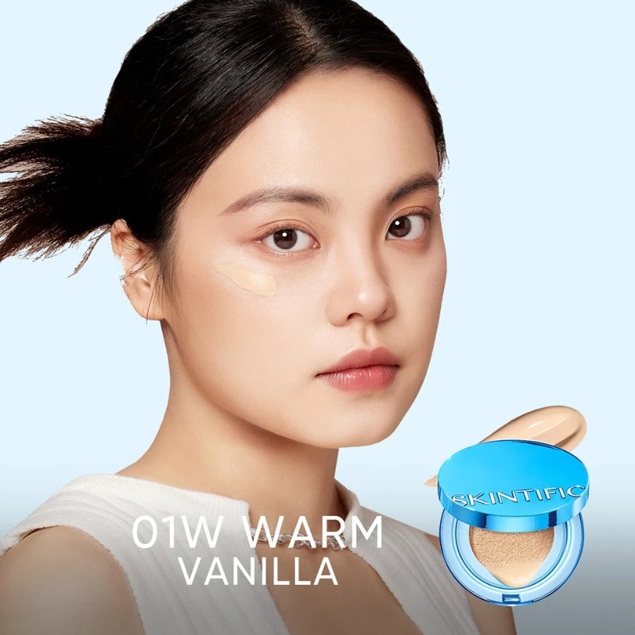 SKINTIFIC Perfect Stay Velvet Matte Cushion 11g