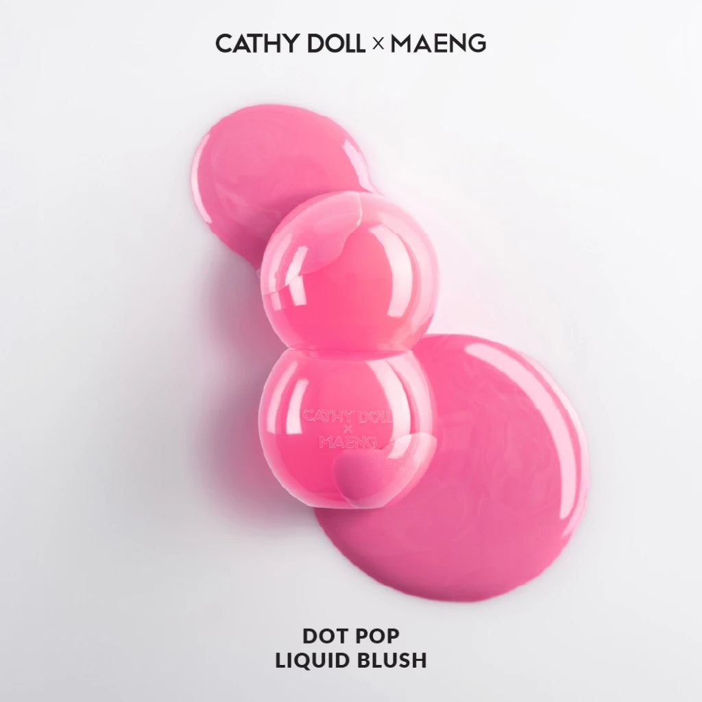 Cathy Doll x Maeng Dot Pop Liquid Blush 4g