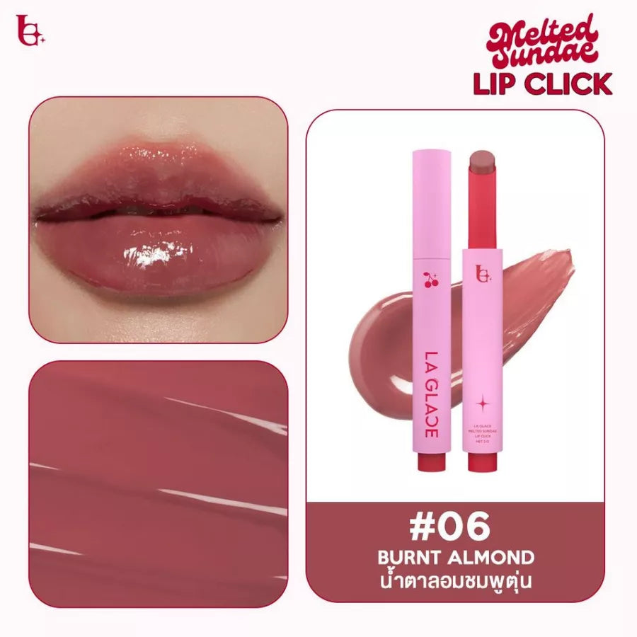 LA GLACE Melted Sundae Lip Click 2g