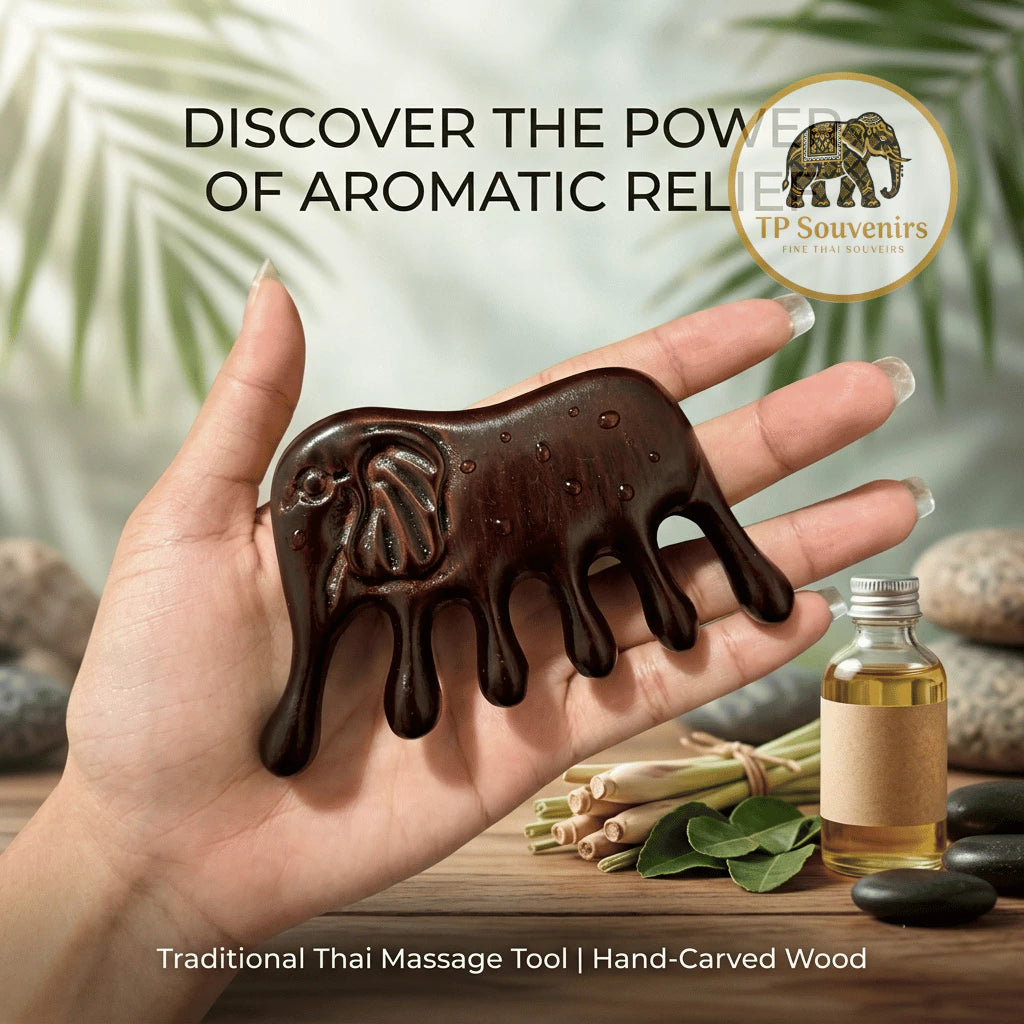 Wooden Acupressure Massage Tool– Natural Body Massage & Muscle Relief