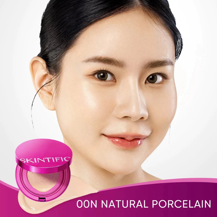 SKINTIFIC Cover Glow Perfect Cushion 11g