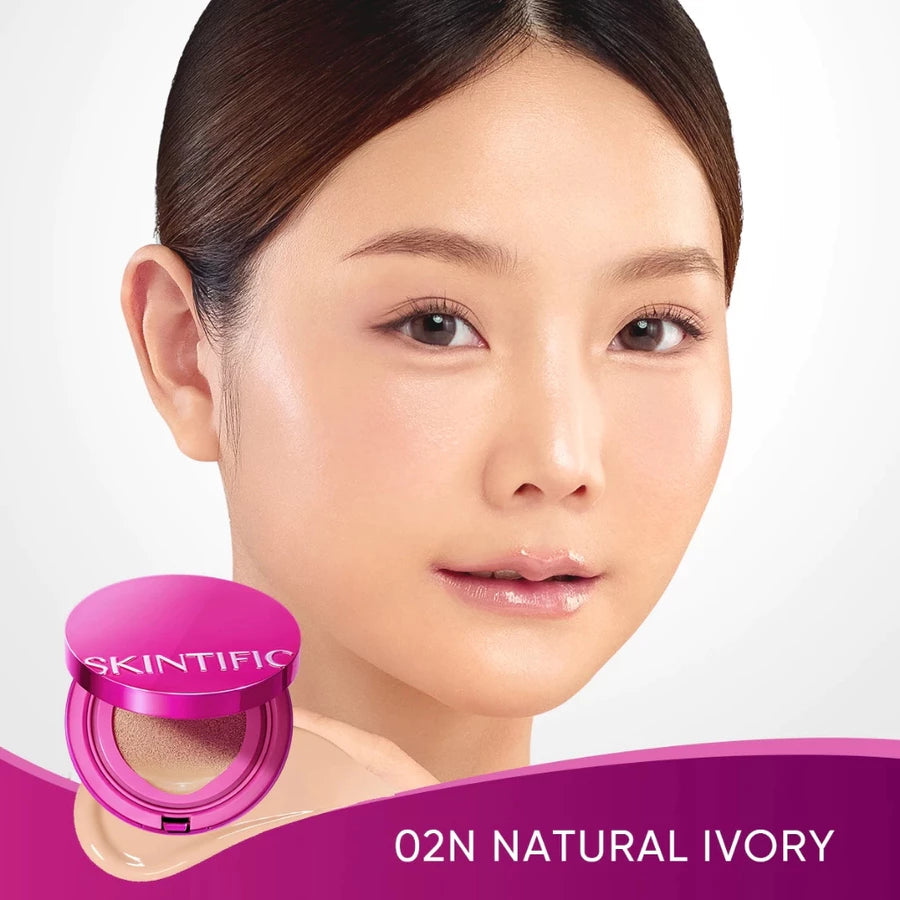 SKINTIFIC Cover Glow Perfect Cushion 11g