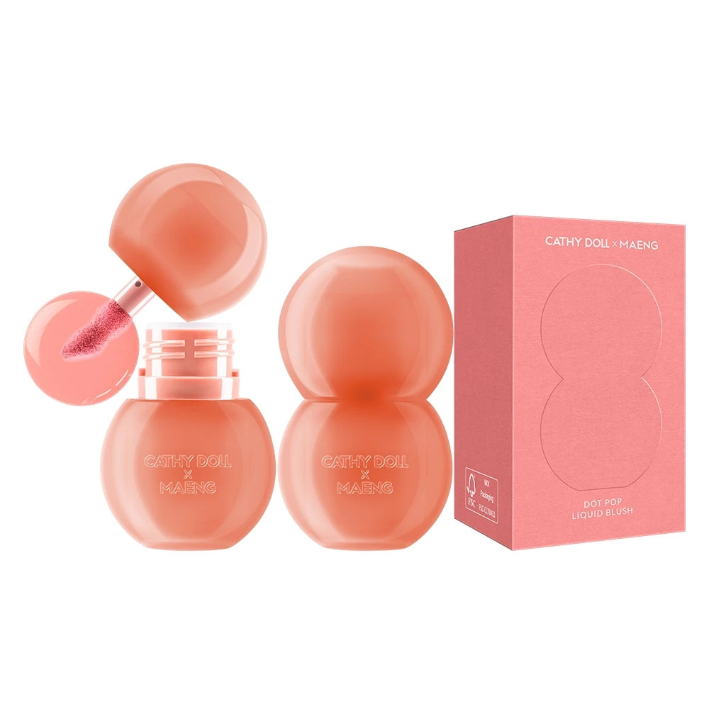 Cathy Doll x Maeng Dot Pop Liquid Blush 4g
