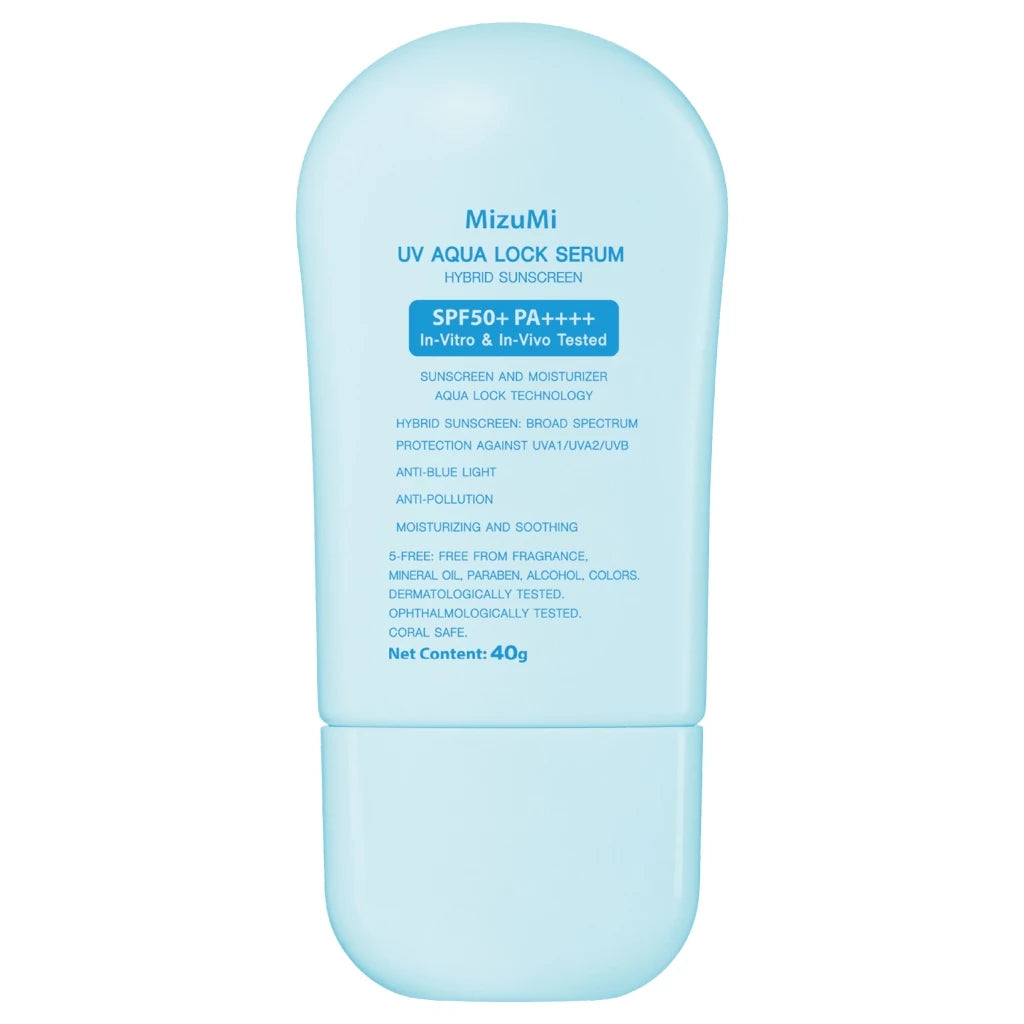 MizuMi UV Aqua Lock Serum SPF50+ PA++++ 40g