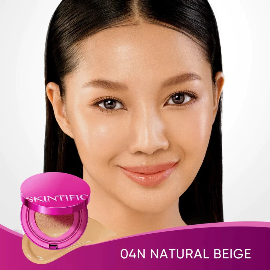 SKINTIFIC Cover Glow Perfect Cushion 11g