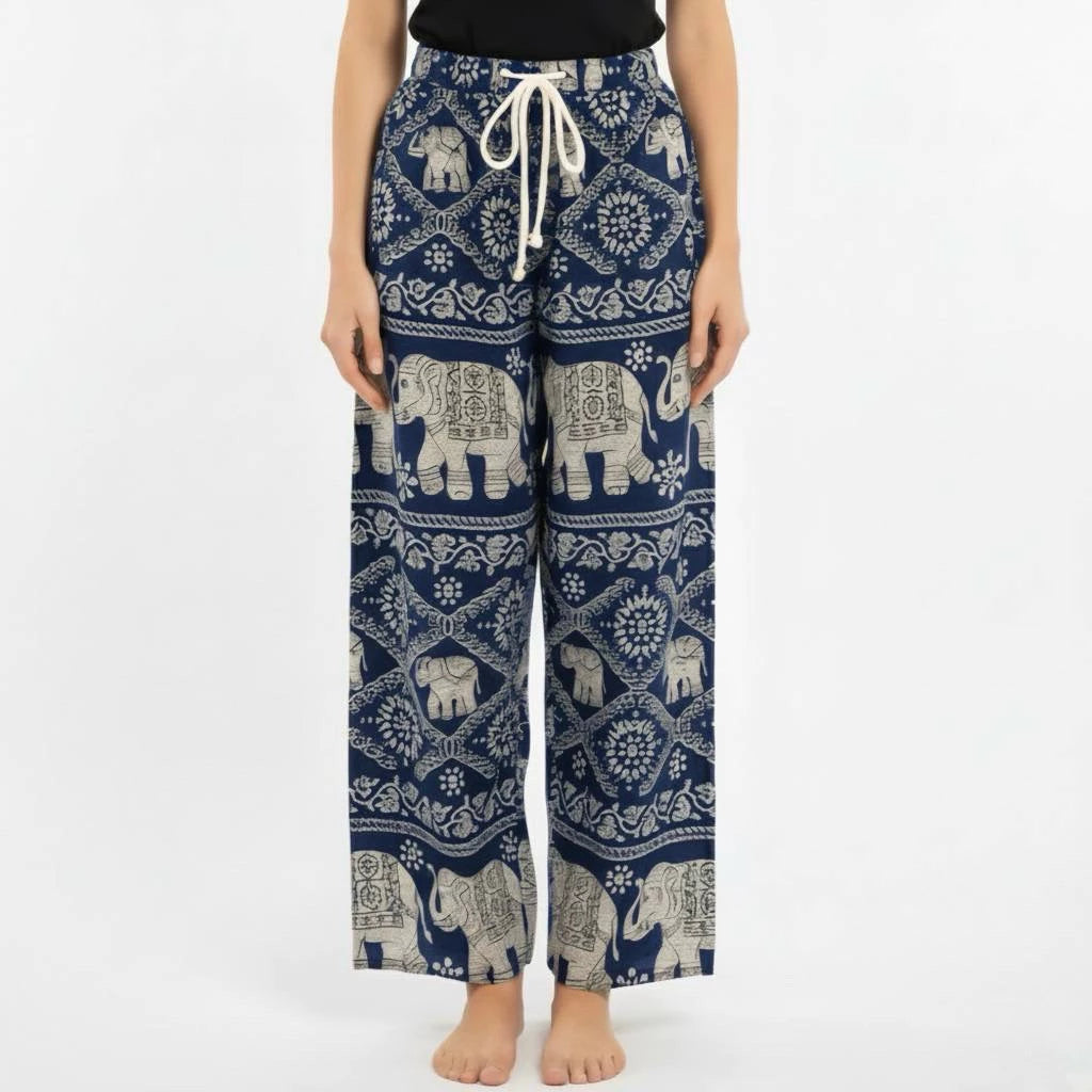 Thai Elephant Pants – Loose Fit, Breathable & Comfortable Plus Size