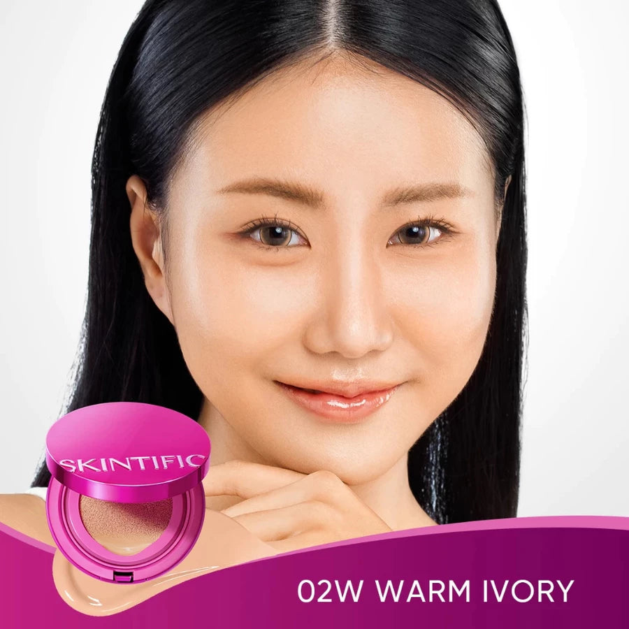 SKINTIFIC Cover Glow Perfect Cushion 11g