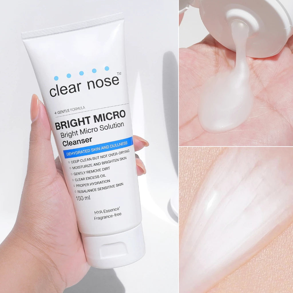 Clear Nose Cleanser 150ml — 3 Formulas