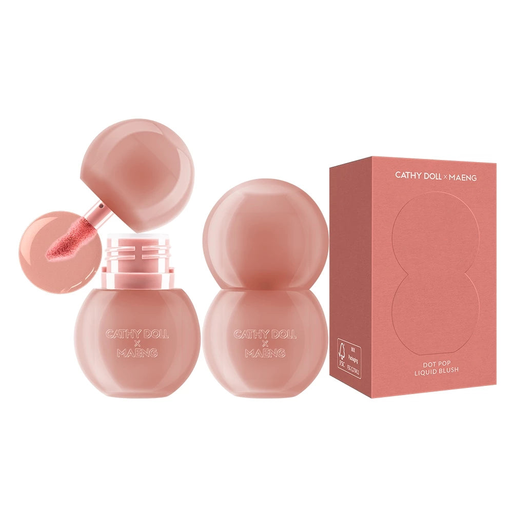 Cathy Doll x Maeng Dot Pop Liquid Blush 4g