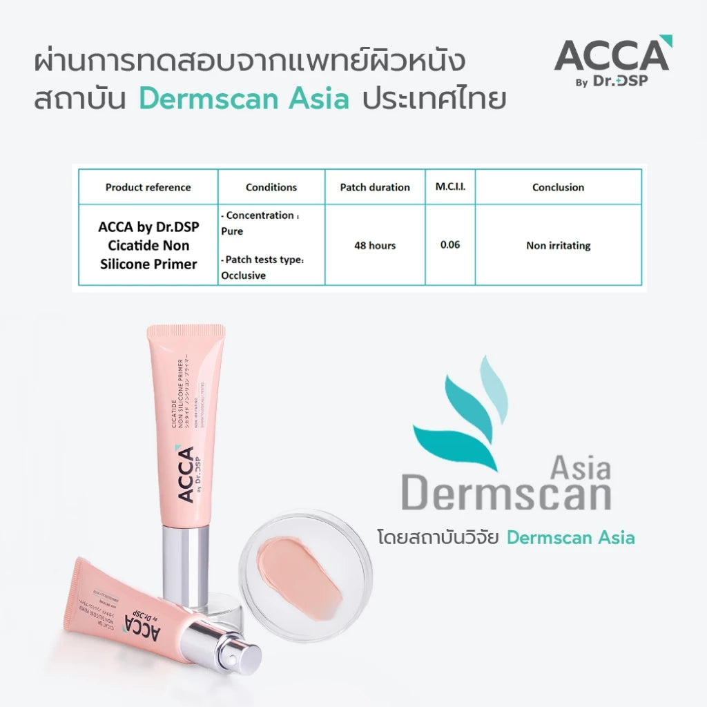 ACCA by Dr.DSP Cicatide Non-Silicone Primer 37g