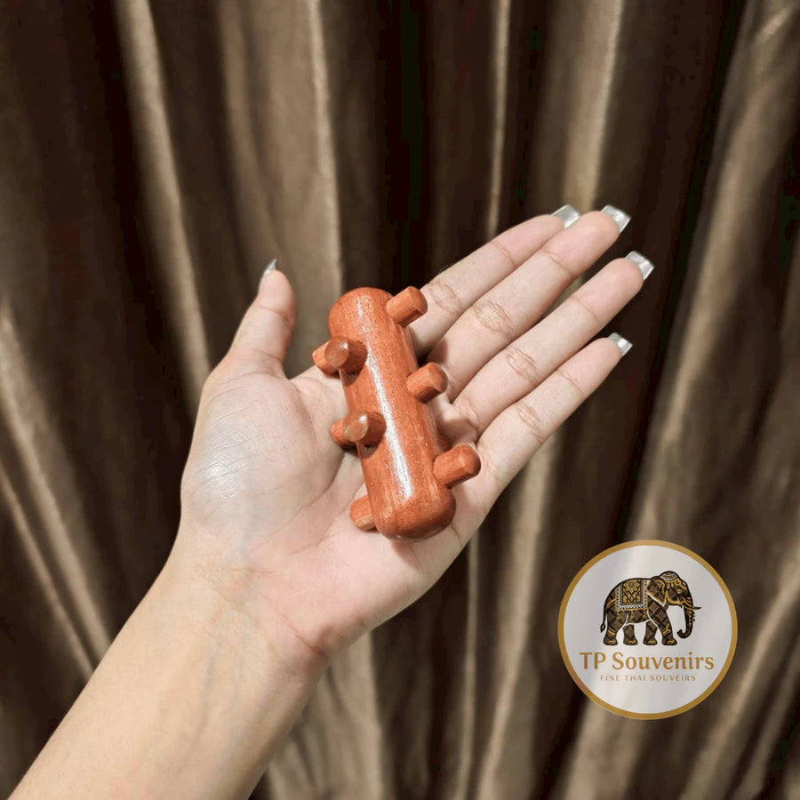 Wooden Acupressure Massage Tool– Natural Body Massage & Muscle Relief