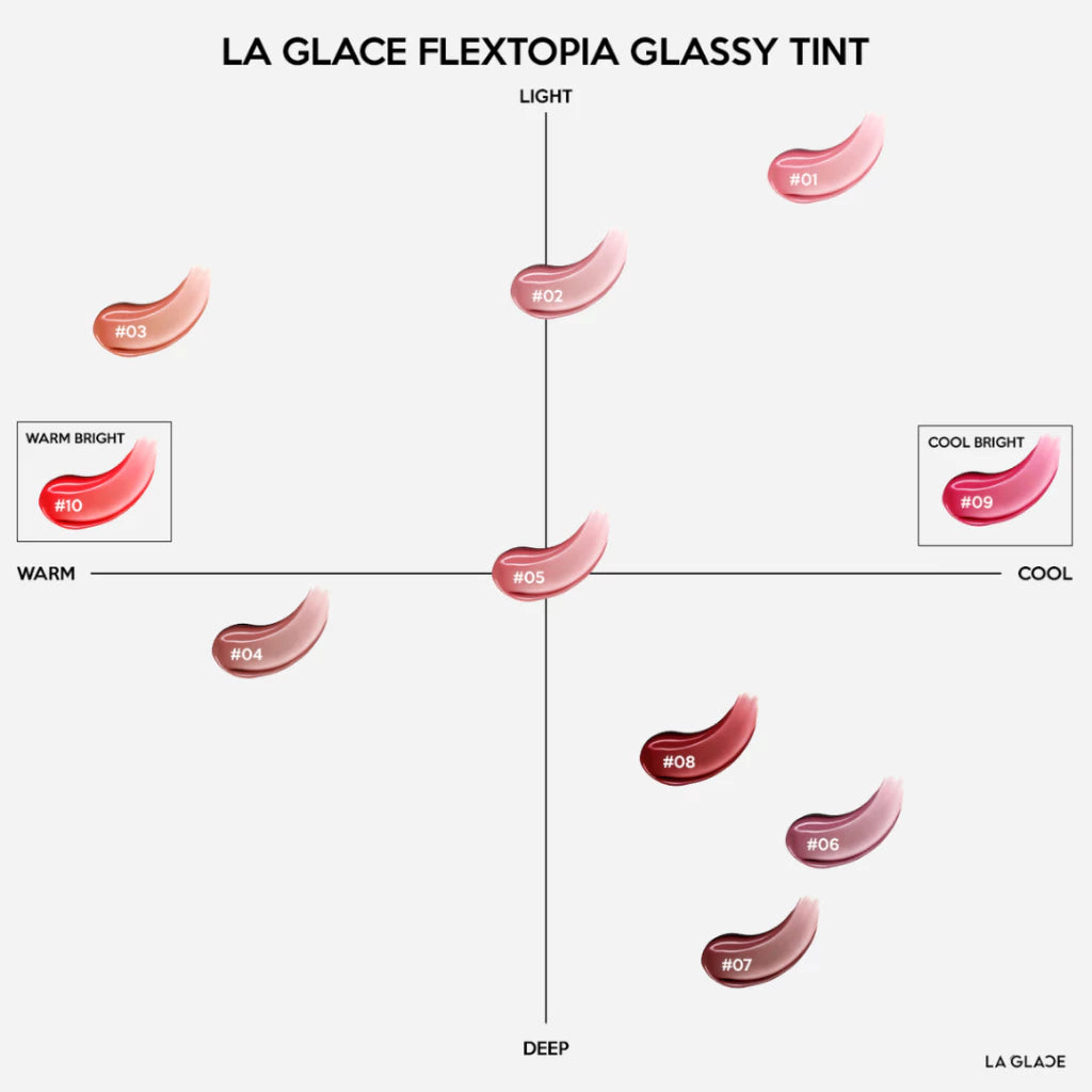 LA GLACE Flextopia Glassy Tint 4g