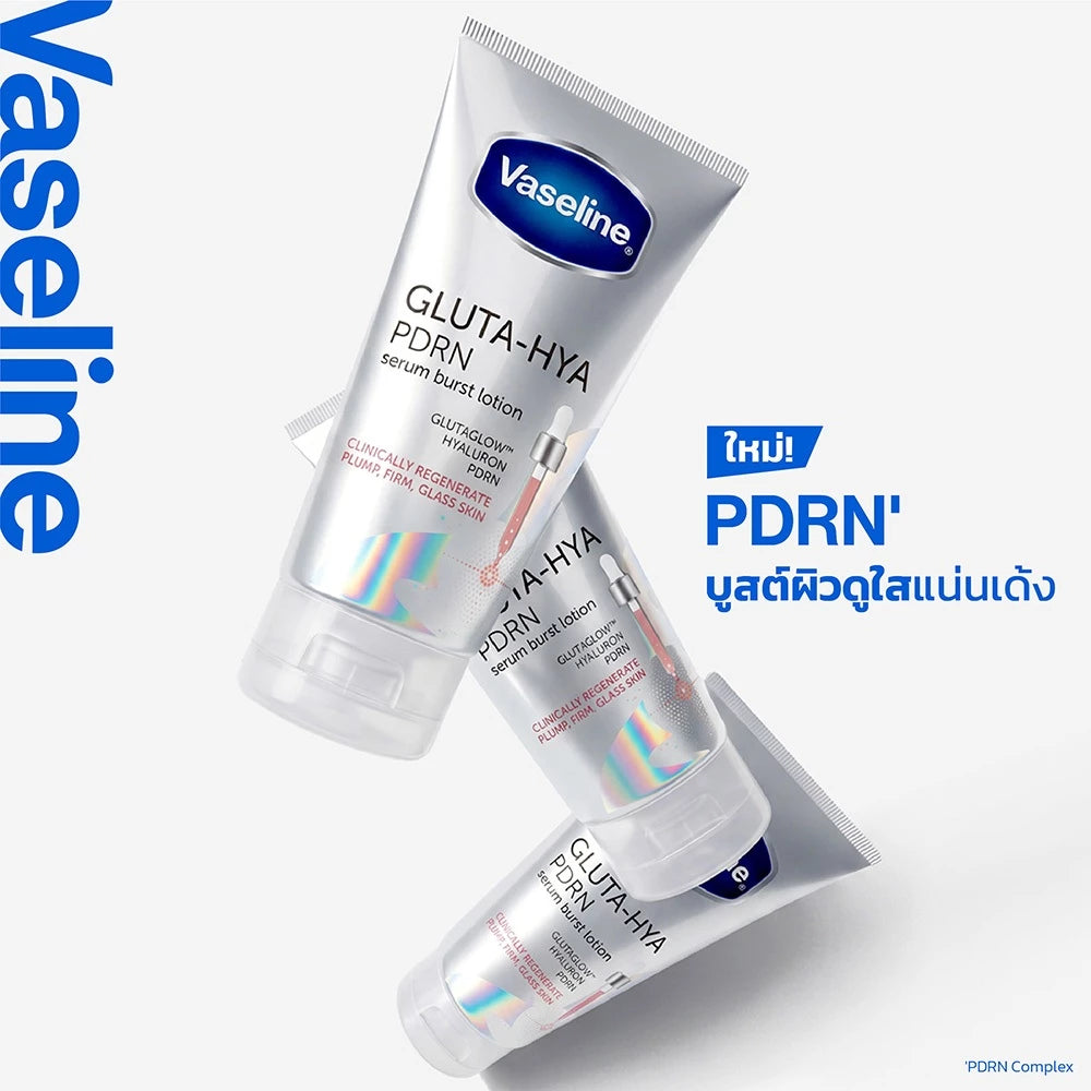 Vaseline Gluta-Hya PDRN Serum Burst Lotion 170ml