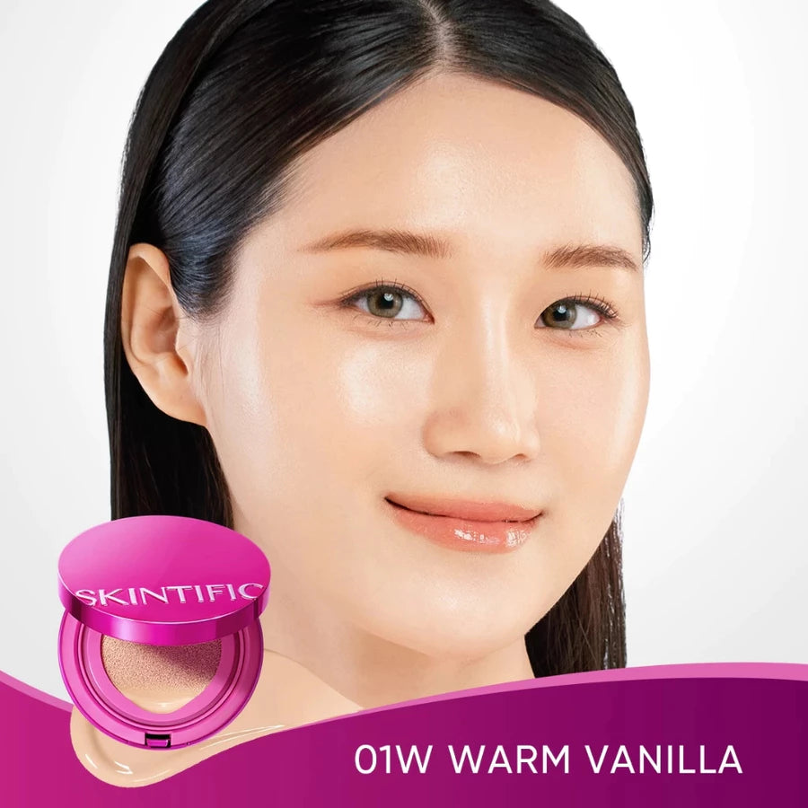 SKINTIFIC Cover Glow Perfect Cushion 11g