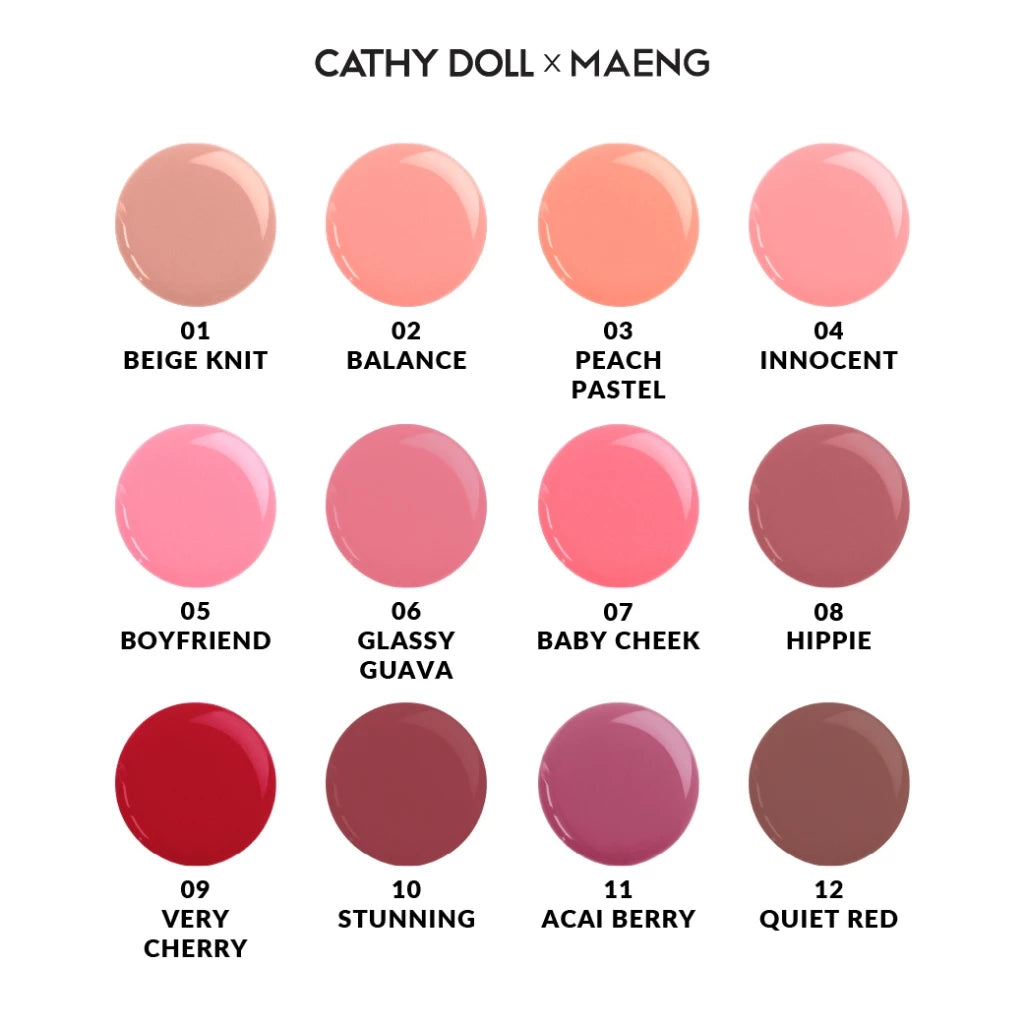 Cathy Doll x Maeng Dot Pop Liquid Blush 4g