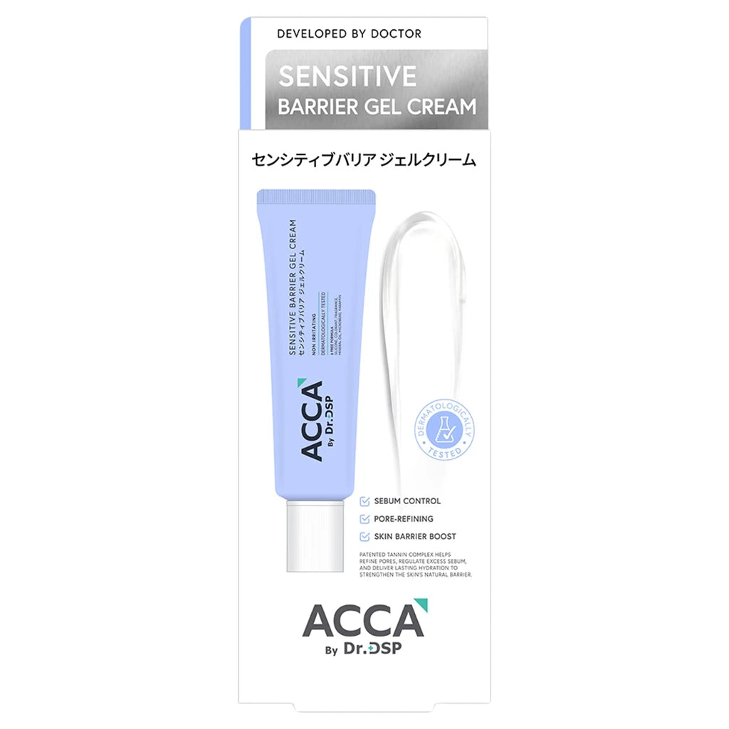 ACCA by Dr.DSP Sensitive Barrier Gel Cream 50g