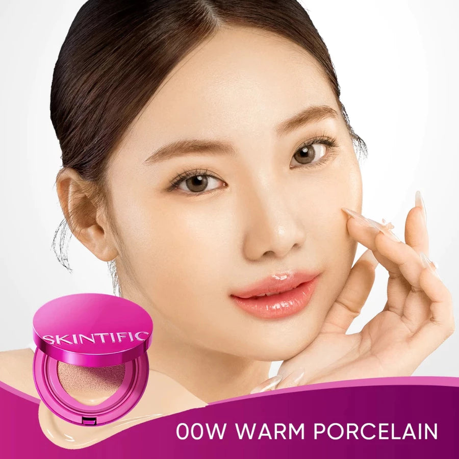 SKINTIFIC Cover Glow Perfect Cushion 11g