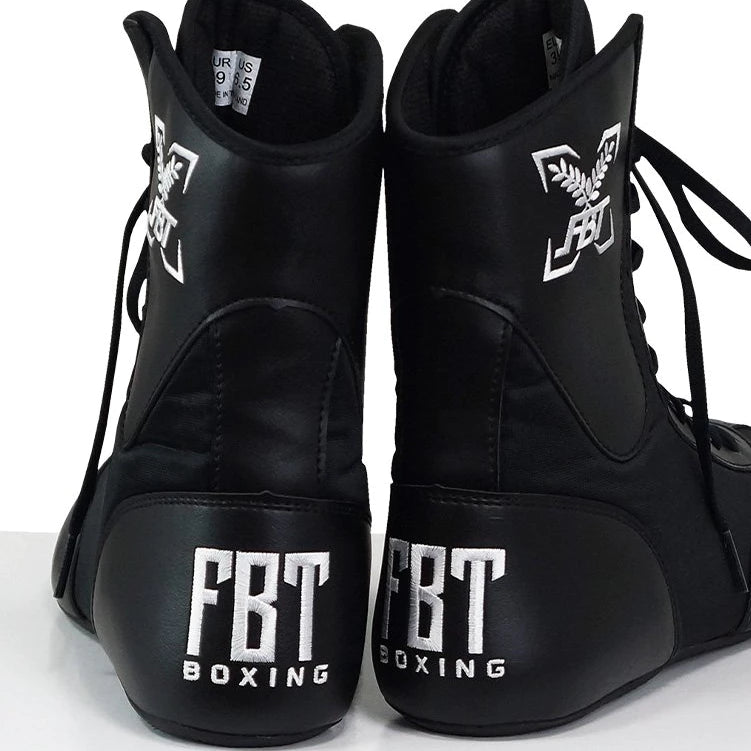 FBT Boxing Shoes – Short Boots for Training and Competition